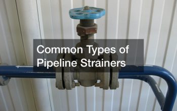 Common Types of Pipeline Strainers