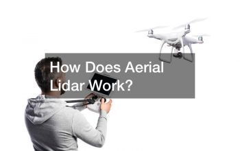 How Does Aerial Lidar Work?