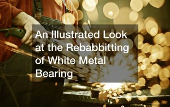 An Illustrated Look at the Rebabbitting of White Metal Bearing