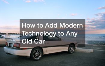 How to Add Modern Technology to Any Old Car