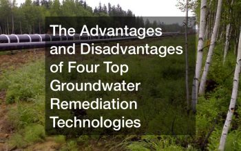 The Advantages and Disadvantages of Four Top Groundwater Remediation Technologies
