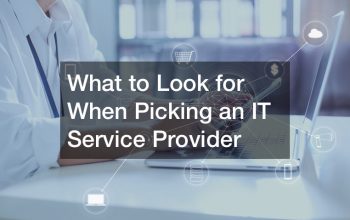 What to Look for When Picking an IT Service Provider