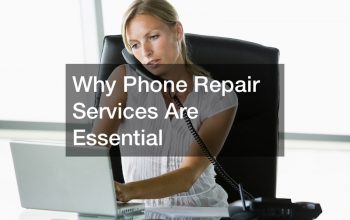 Why Phone Repair Services Are Essential