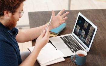 virtual team meeting